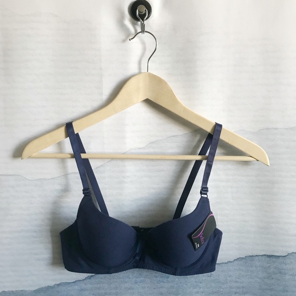 Sofra Other - Sofra Navy Blue T-Shirt Bra NWT 32B